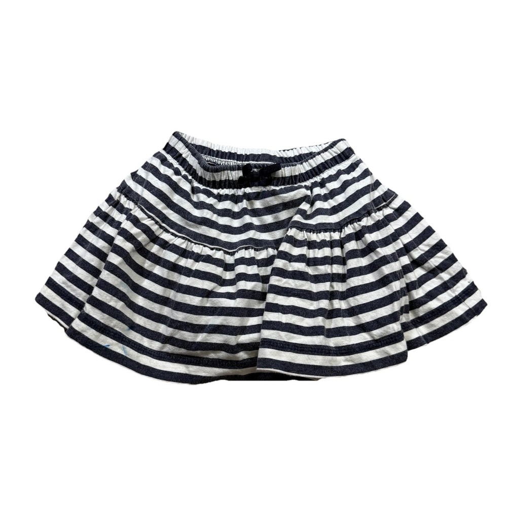 Osh Kosh B Gosh‎ Baby Girl Toddler Striped Skirt Sailor Nautical Dainty Retro 2T